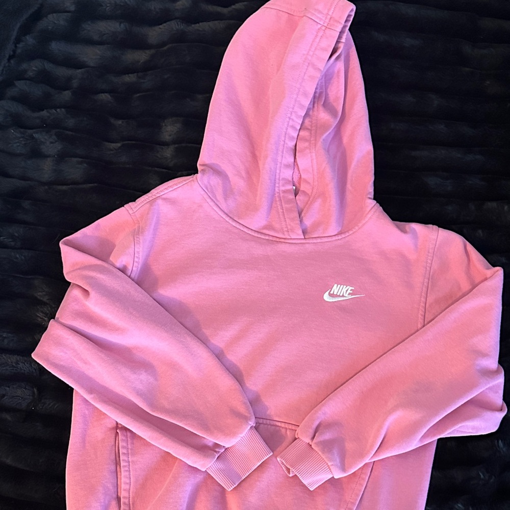 Nike Light Pink Pullover Hoodie